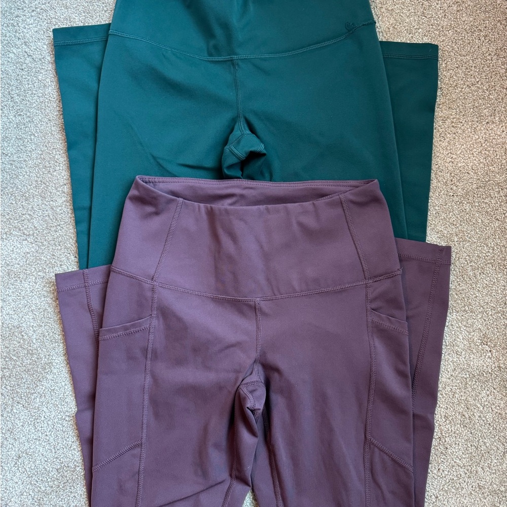 Yogalicious Lux Set of Leggings NWOT